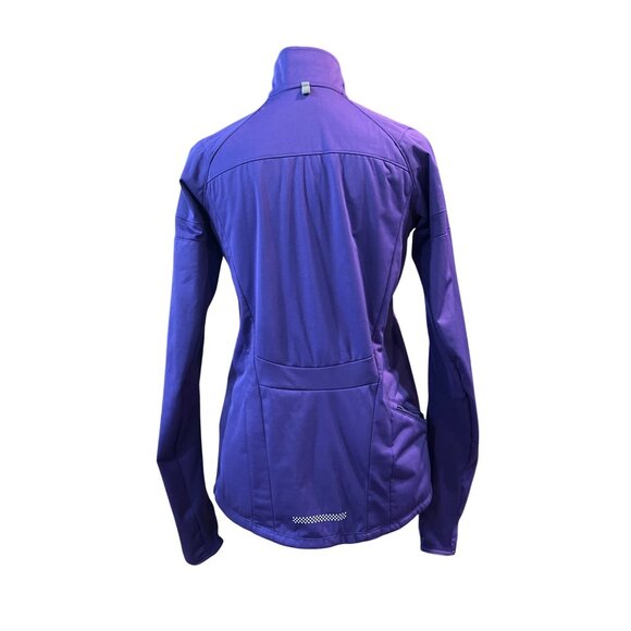 NIKE Element Shield Full Zip Jacket With Reflective Accents - Women's Size S - Picture 3 of 10